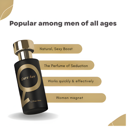 Lure her - Unleash Your Natural Magnetism