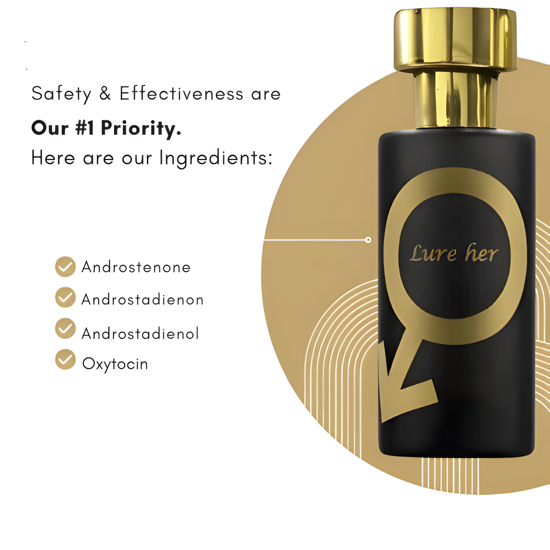 Lure her - Unleash Your Natural Magnetism
