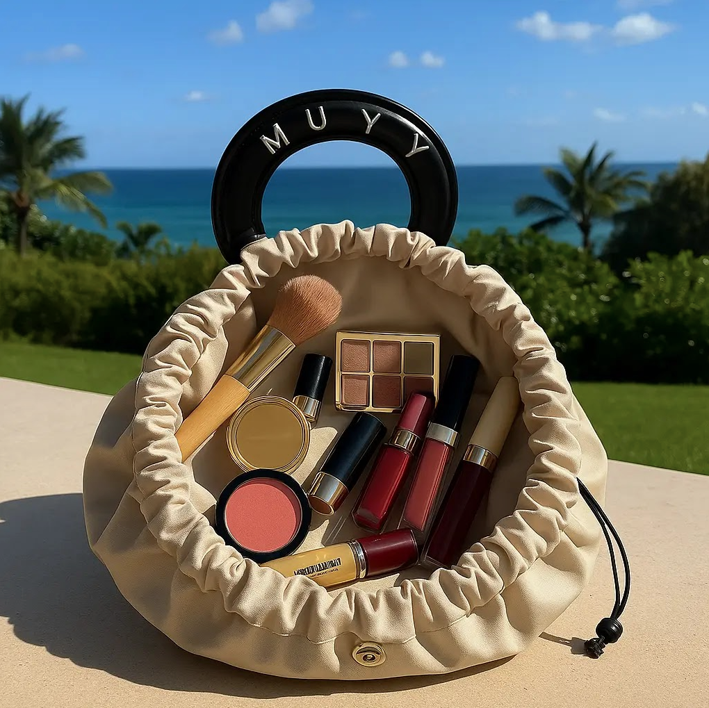 GlamourDraw - Revolutionize Your Beauty Routine with the Ultimate Makeup Bag!