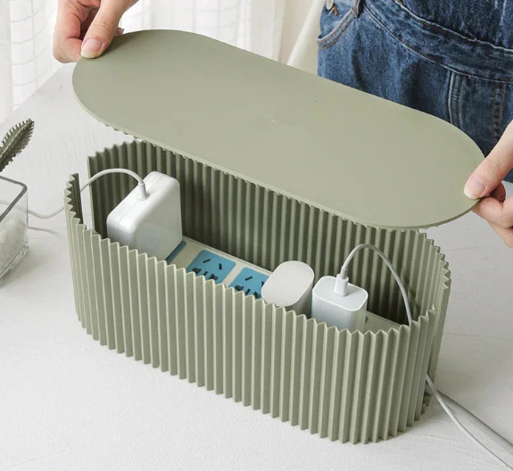 TidyNest – Hide Your Cables, Elevate Your Space