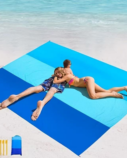 Sand’NoMore: Sand-Free Beach Blanket