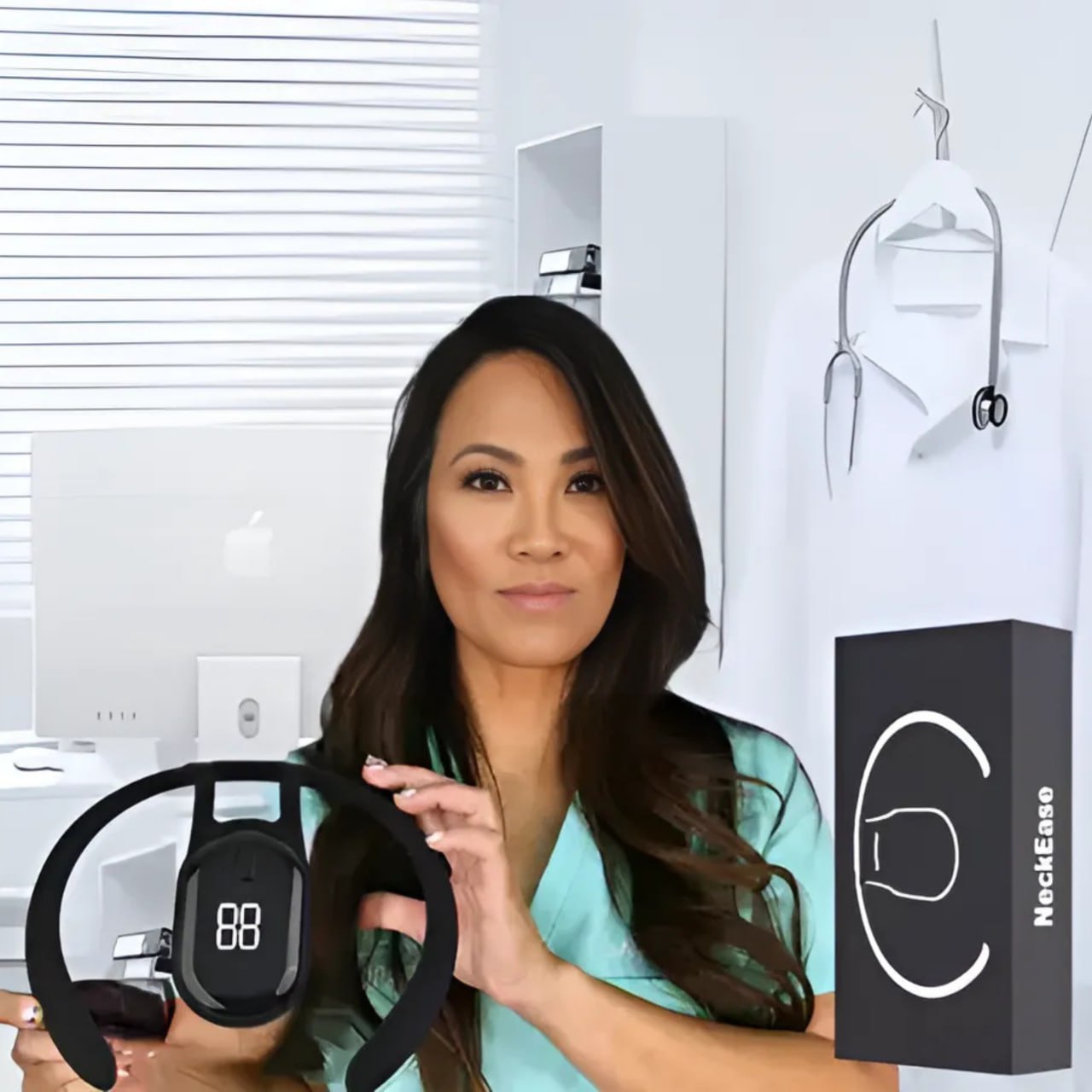 NeckEase™ – Slim Down & Boost Lymph Flow in Just 10 Minutes a Day