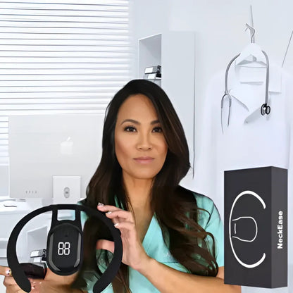 NeckEase™ – Slim Down & Boost Lymph Flow in Just 10 Minutes a Day