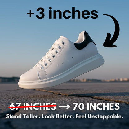 McLifts – Instantly Look 3” Taller. Without Anyone Knowing (+3" / ~7.5 cm)