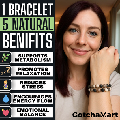 Metabloom – The Magnetic Bracelet That Melts Fat & Elevates Your Energy
