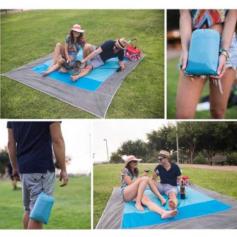 Sand’NoMore: Sand-Free Beach Blanket