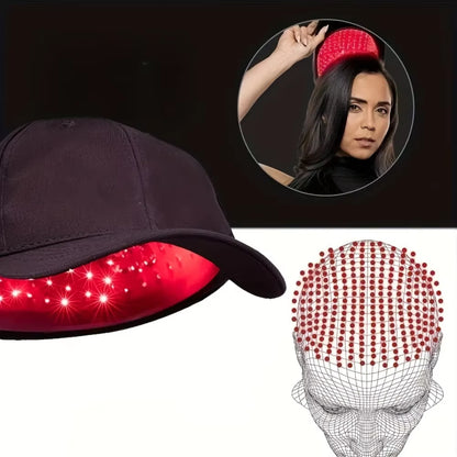 GrowGlow – Red Light Therapy Cap for Hair Regrowth