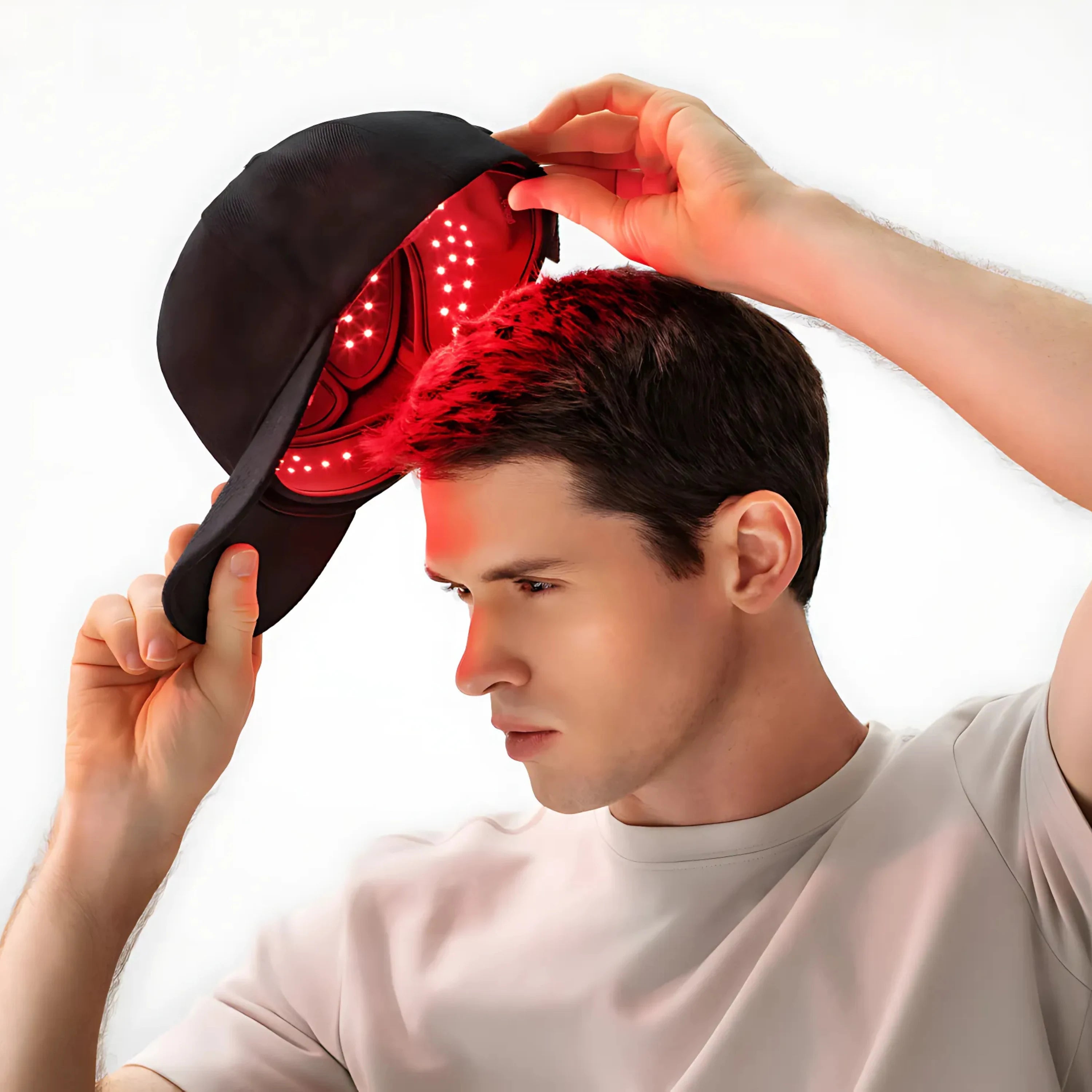 GrowGlow – Red Light Therapy Cap for Hair Regrowth