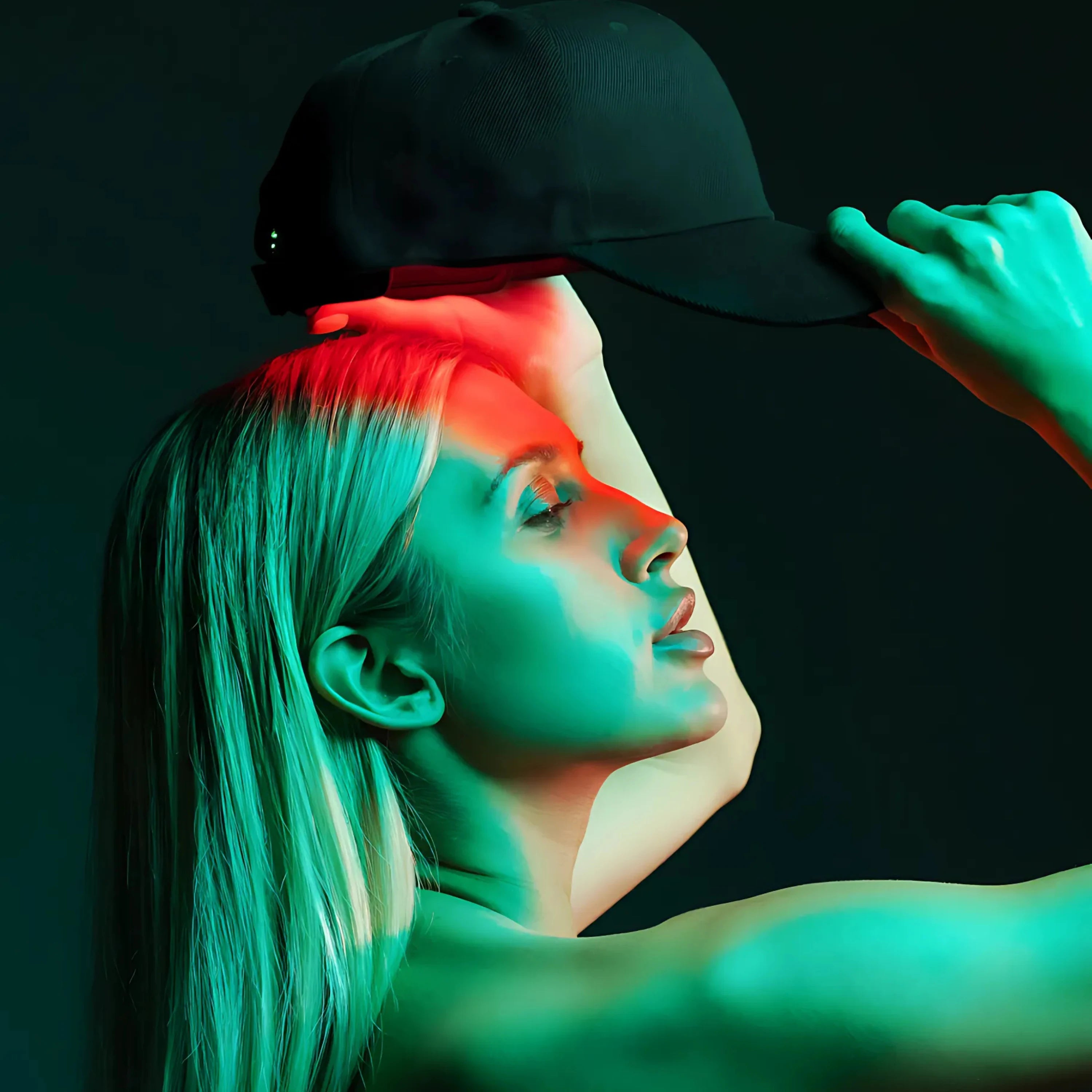 GrowGlow – Red Light Therapy Cap for Hair Regrowth