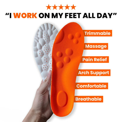 Orthozen – Clinically Inspired Support for Tired & Flat Feet