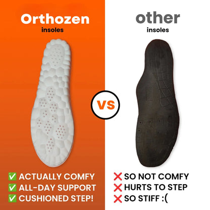 Orthozen – Clinically Inspired Support for Tired & Flat Feet