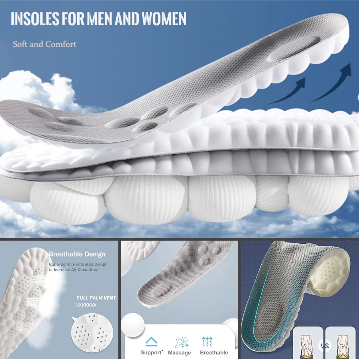 Orthozen – Clinically Inspired Support for Tired & Flat Feet