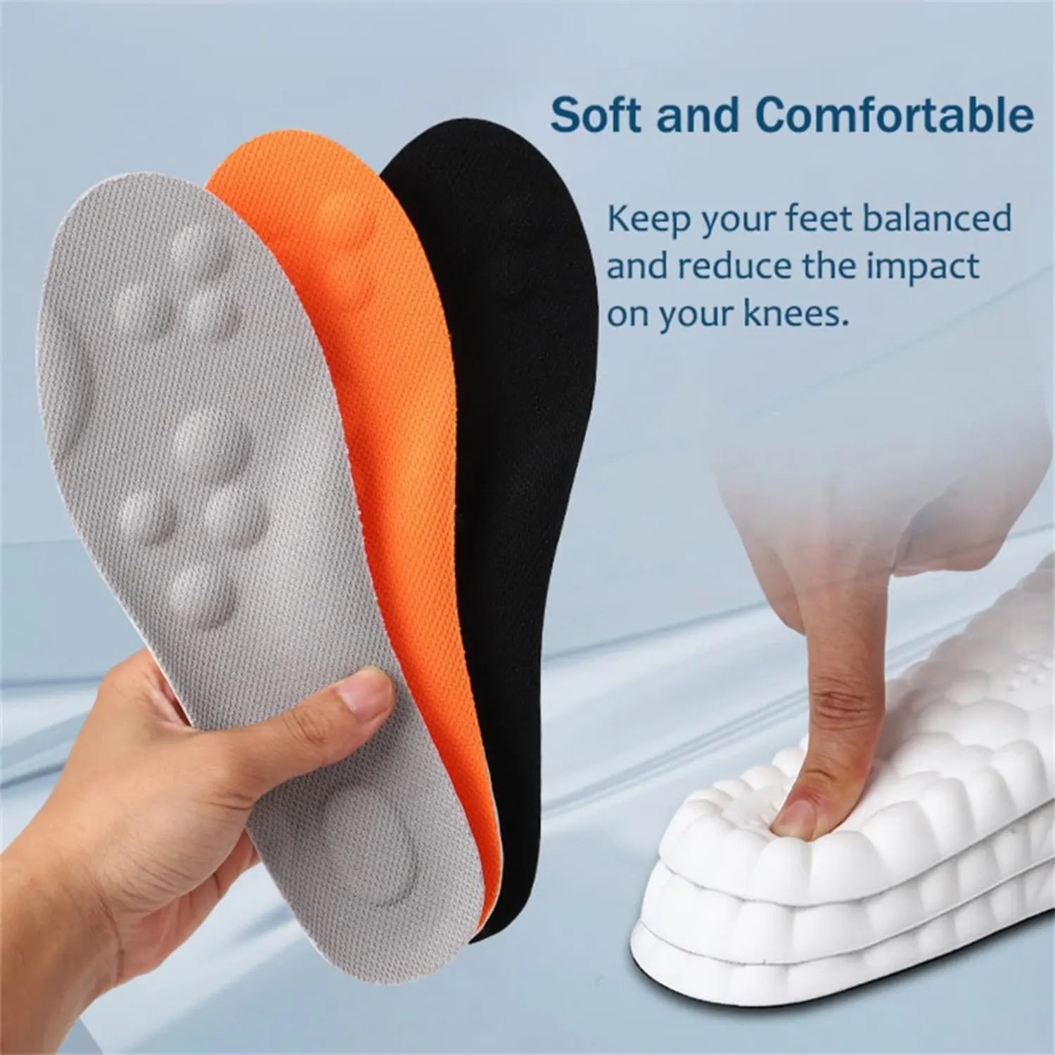 Orthozen – Clinically Inspired Support for Tired & Flat Feet
