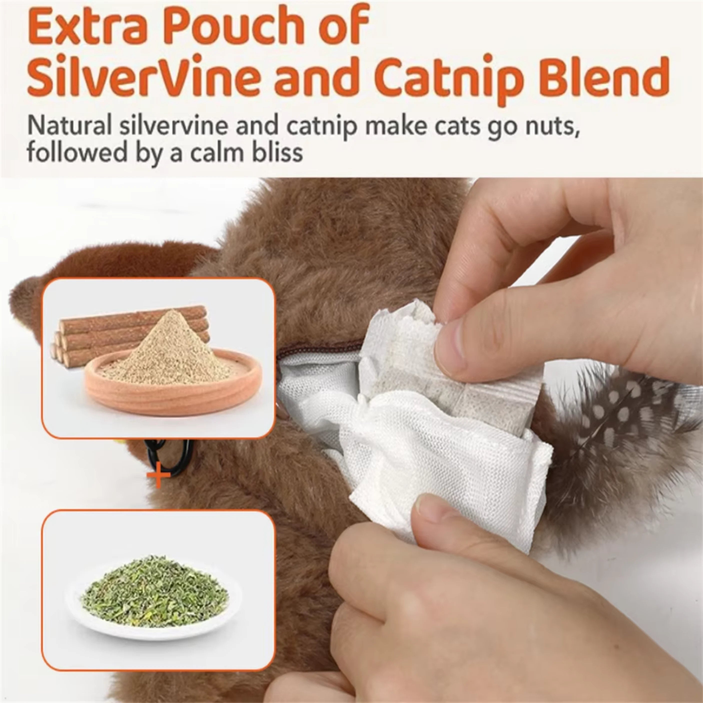 FlutterPaws – Keep your cat active, happy, and mesmerized!