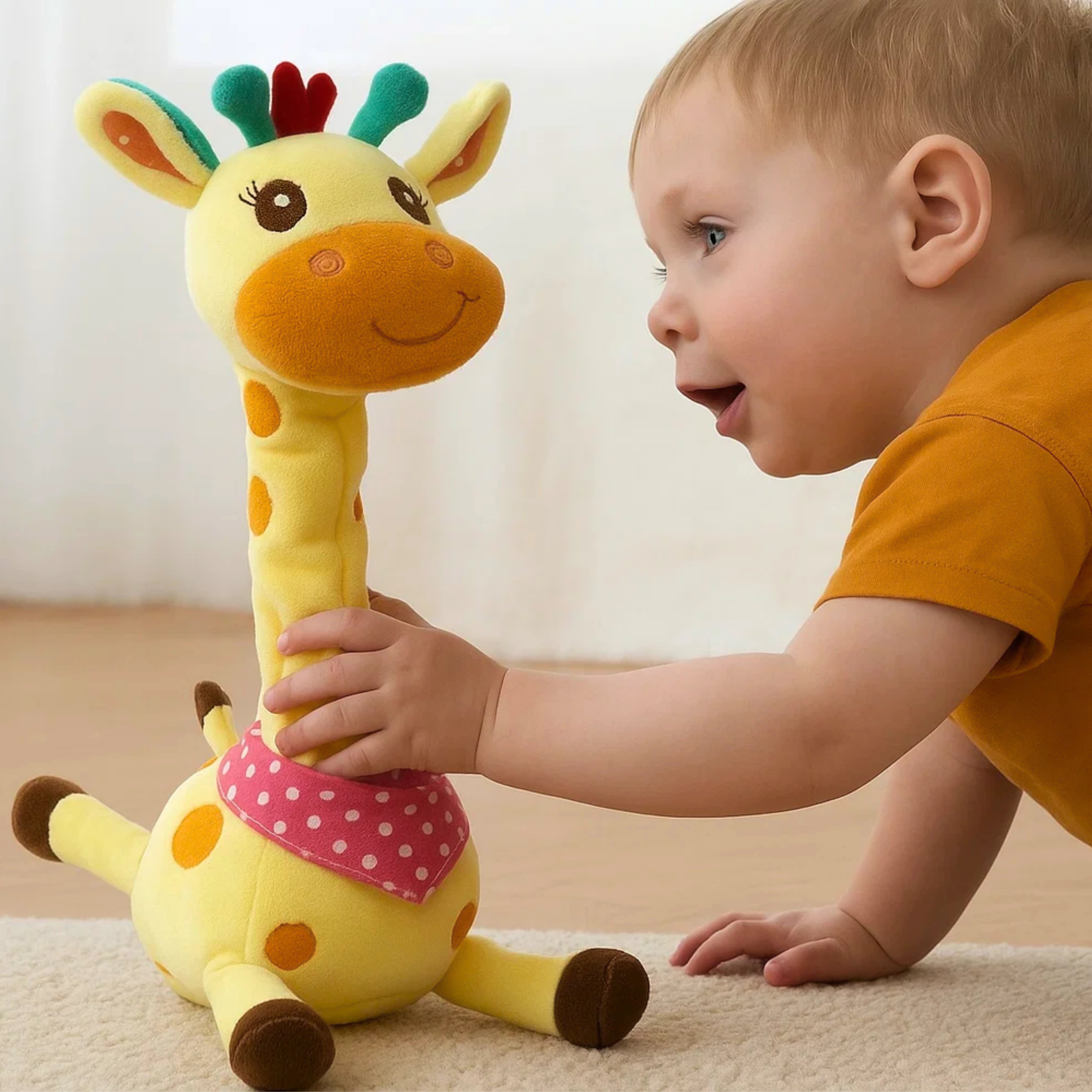 BlinkyRaffe™ – Cute Giraffe Night Light for Kids