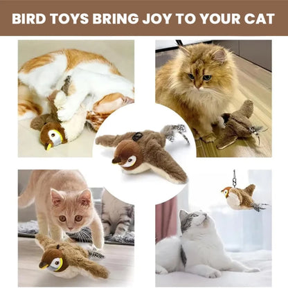 FlutterPaws – Keep your cat active, happy, and mesmerized!