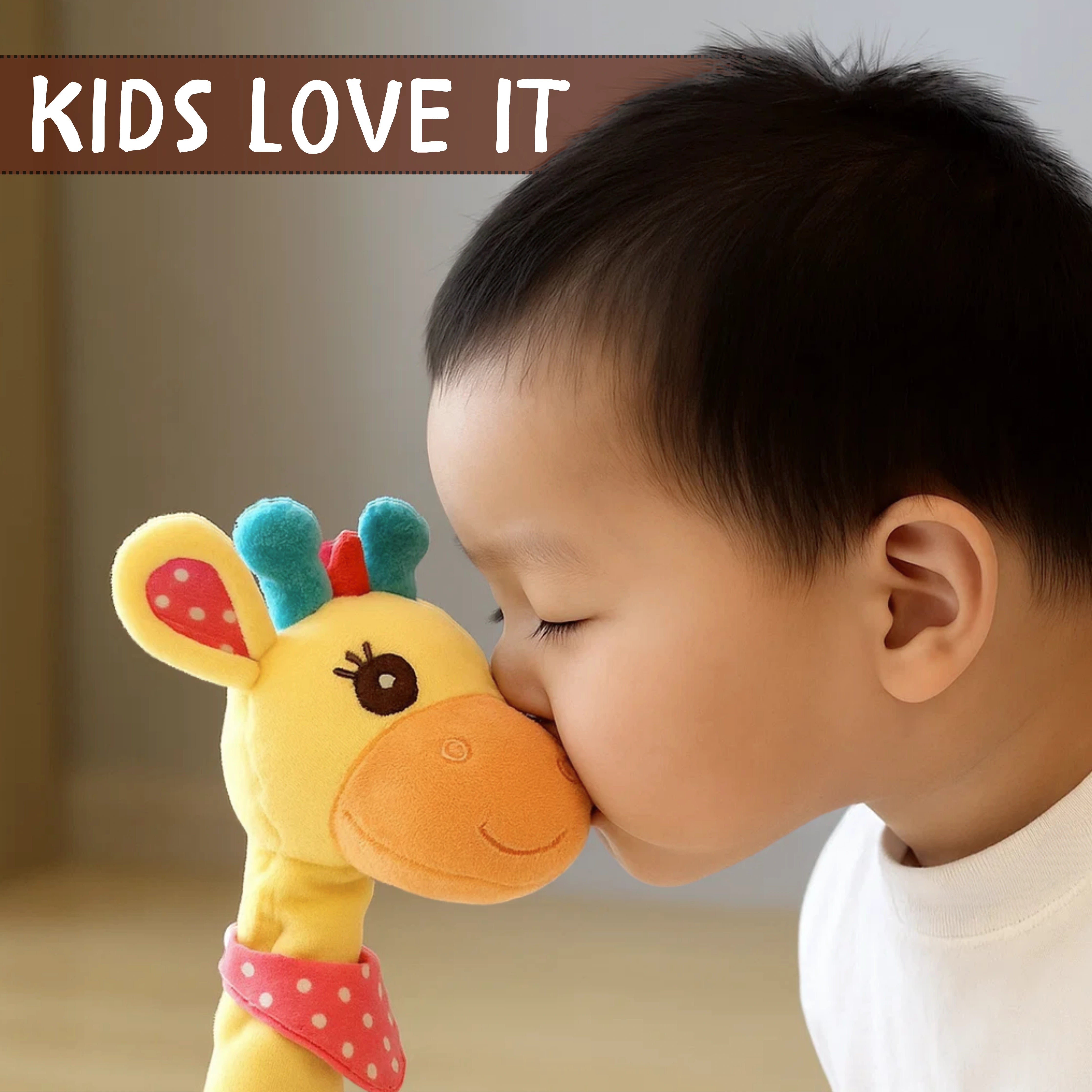 BlinkyRaffe™ – Cute Giraffe Night Light for Kids