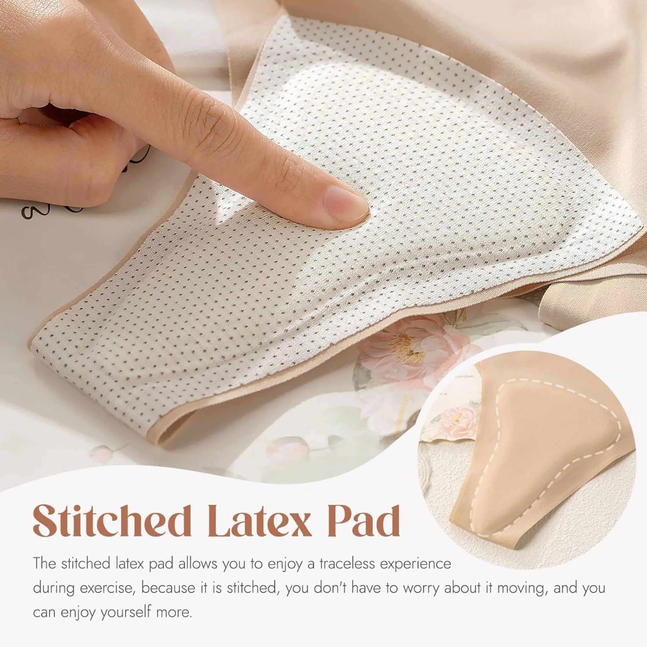 SecretGlam – Invisible Camel Toe Proof Panties for a Smooth, Confident Look