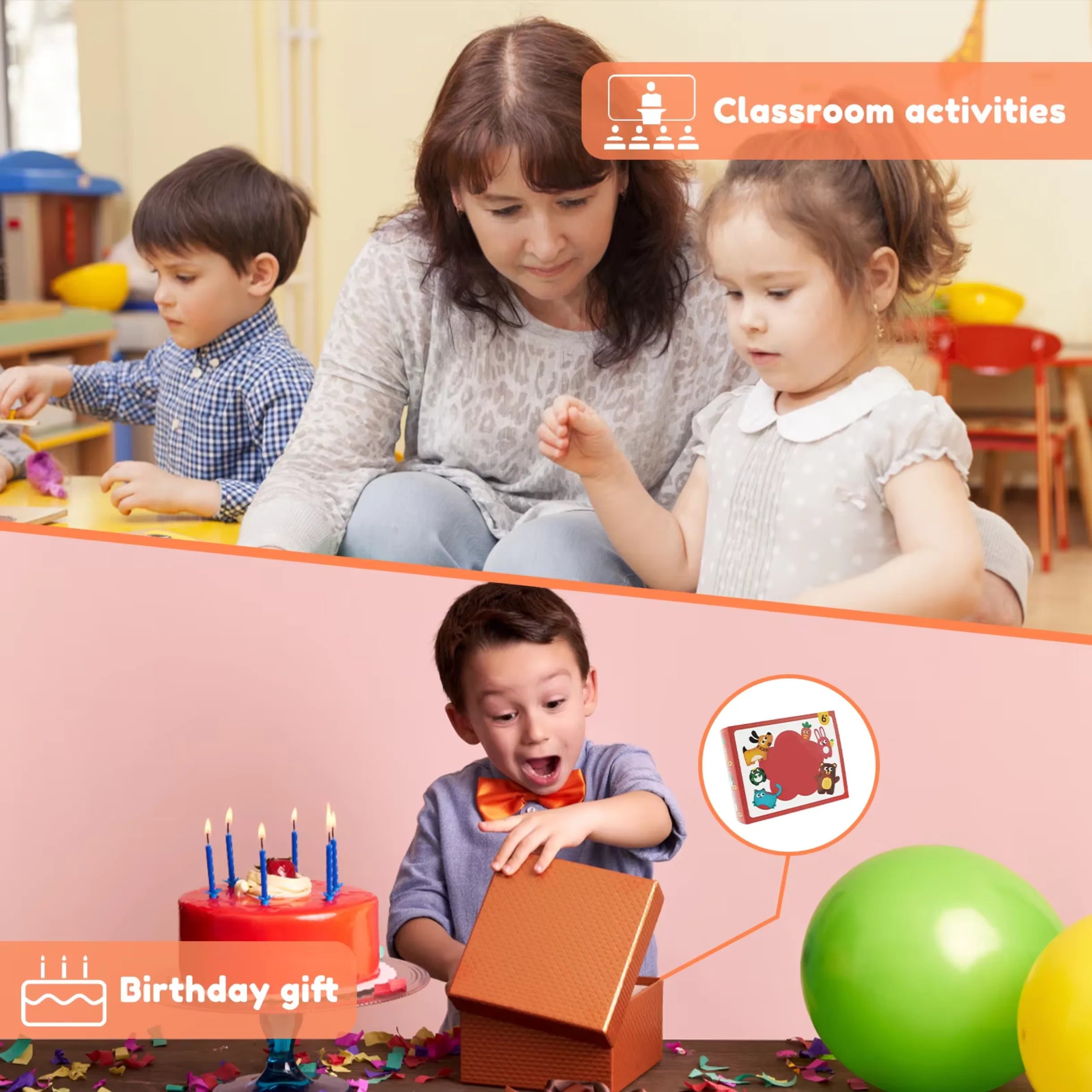 SewiGlow – Kids Sewing Kit for Beginners (6pcs Set)