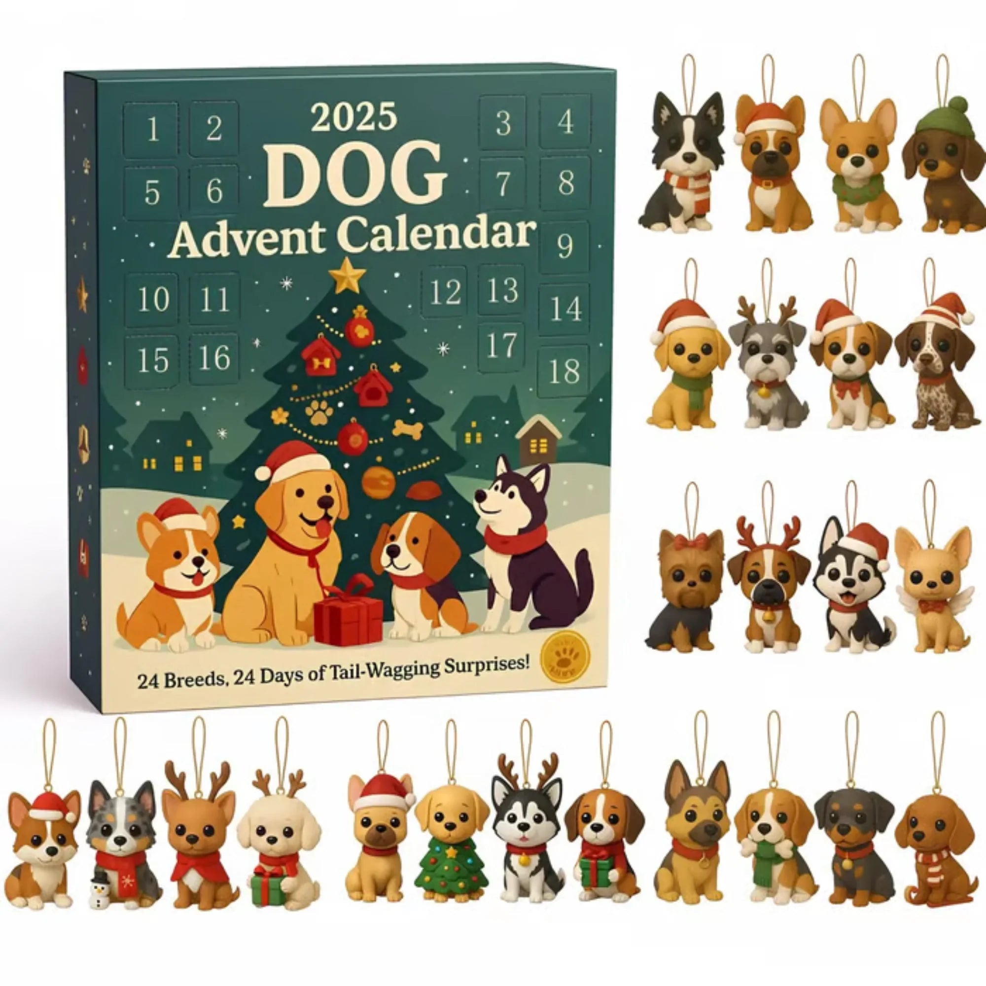 PuppyBox™ – 24 Days of Joyful Companions