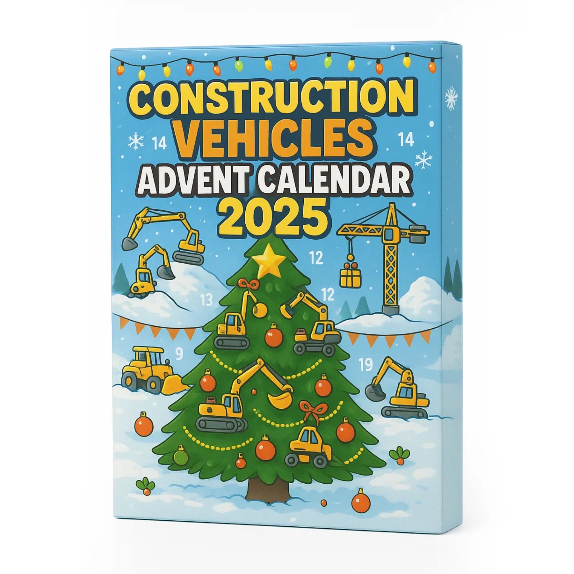 BuilderBox™ – 24 Days of Mighty Machines