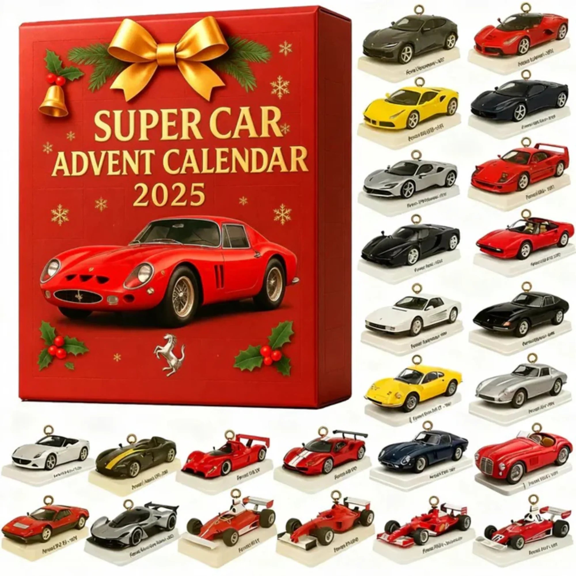 LegendBox™ – 24 Days of Ferrari Passion