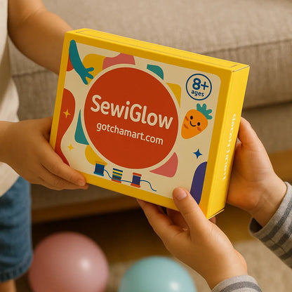 SewiGlow – Kids Sewing Kit for Beginners (6pcs Set)