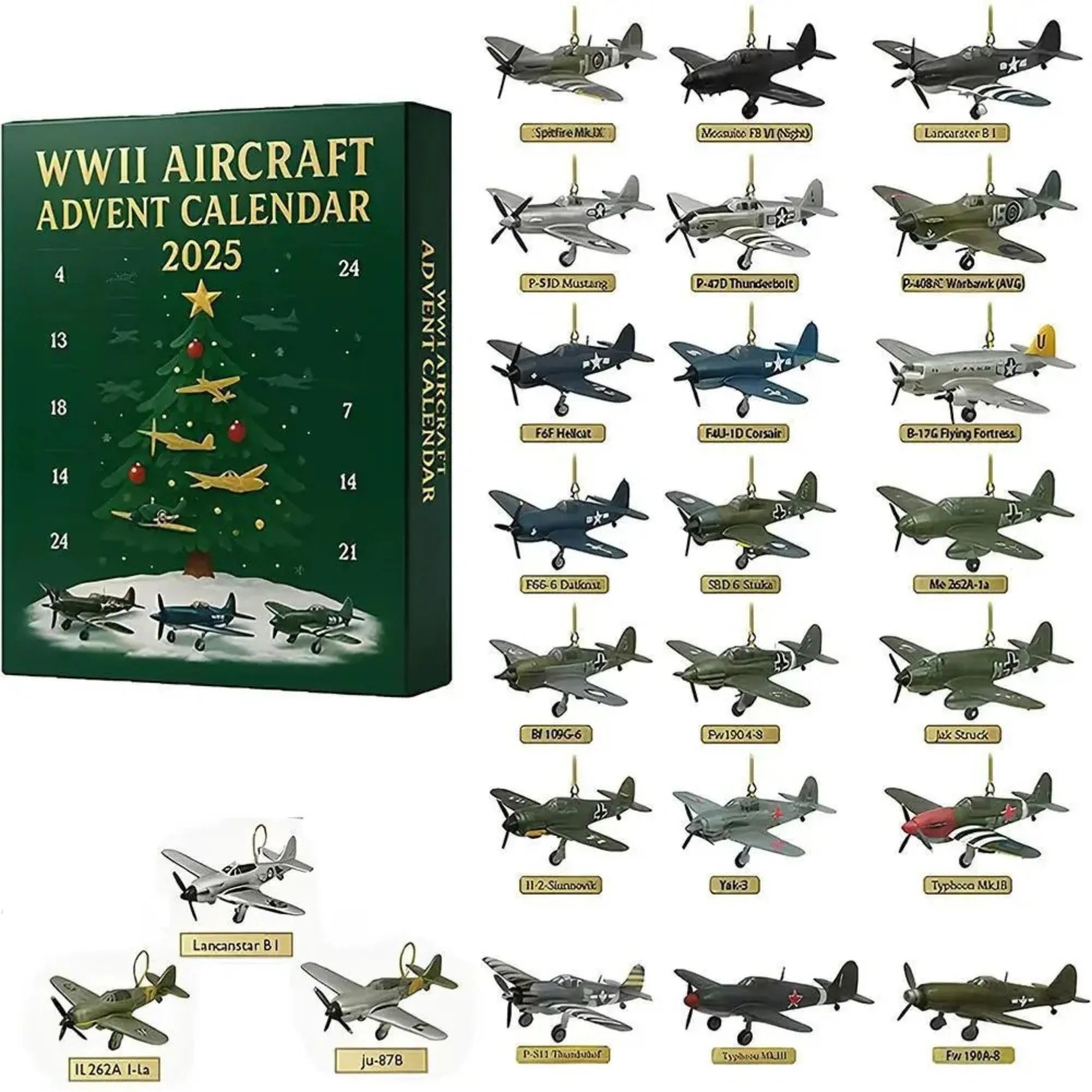 AeroBox™ – 24 Days of Legendary Aircraft