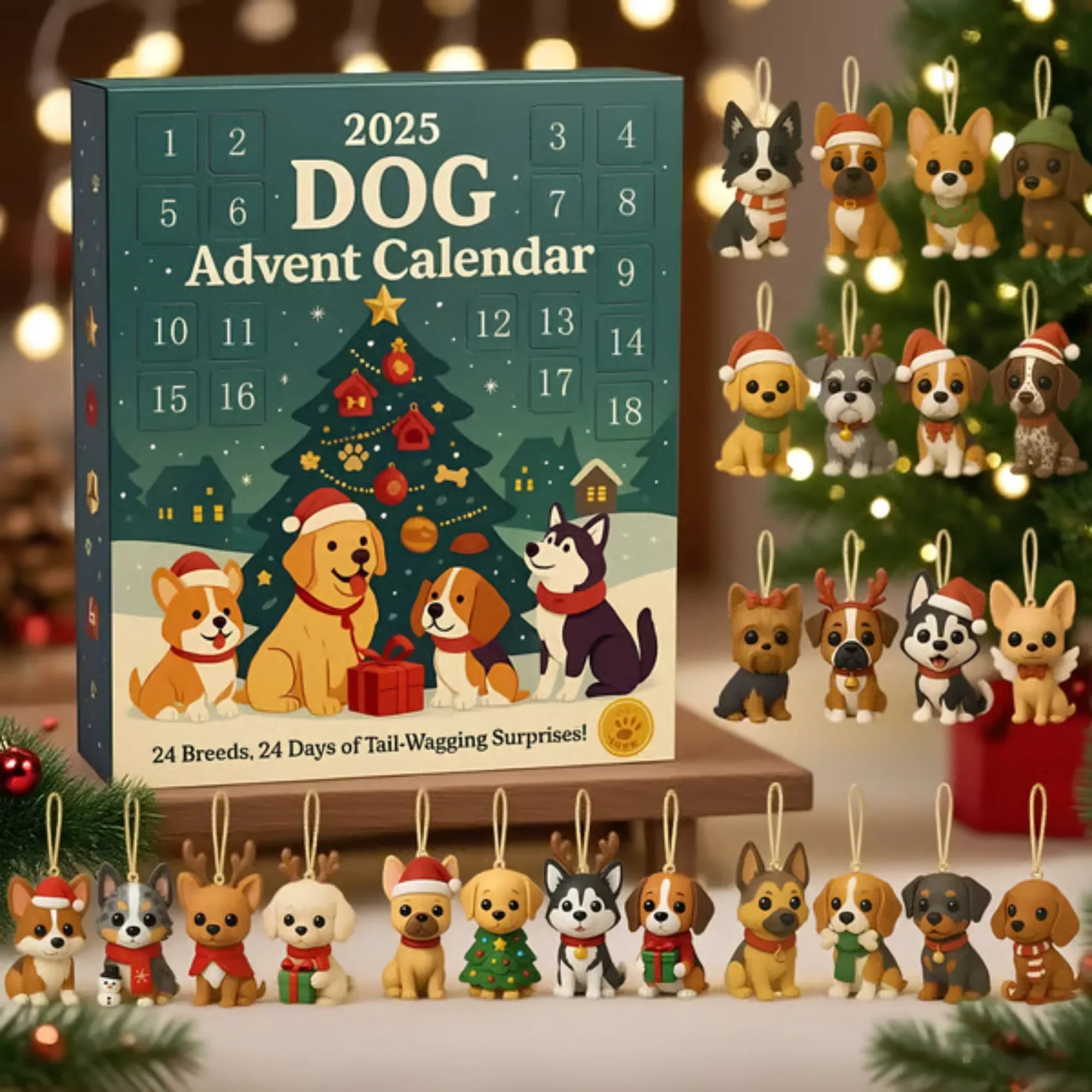 PuppyBox™ – 24 Days of Joyful Companions