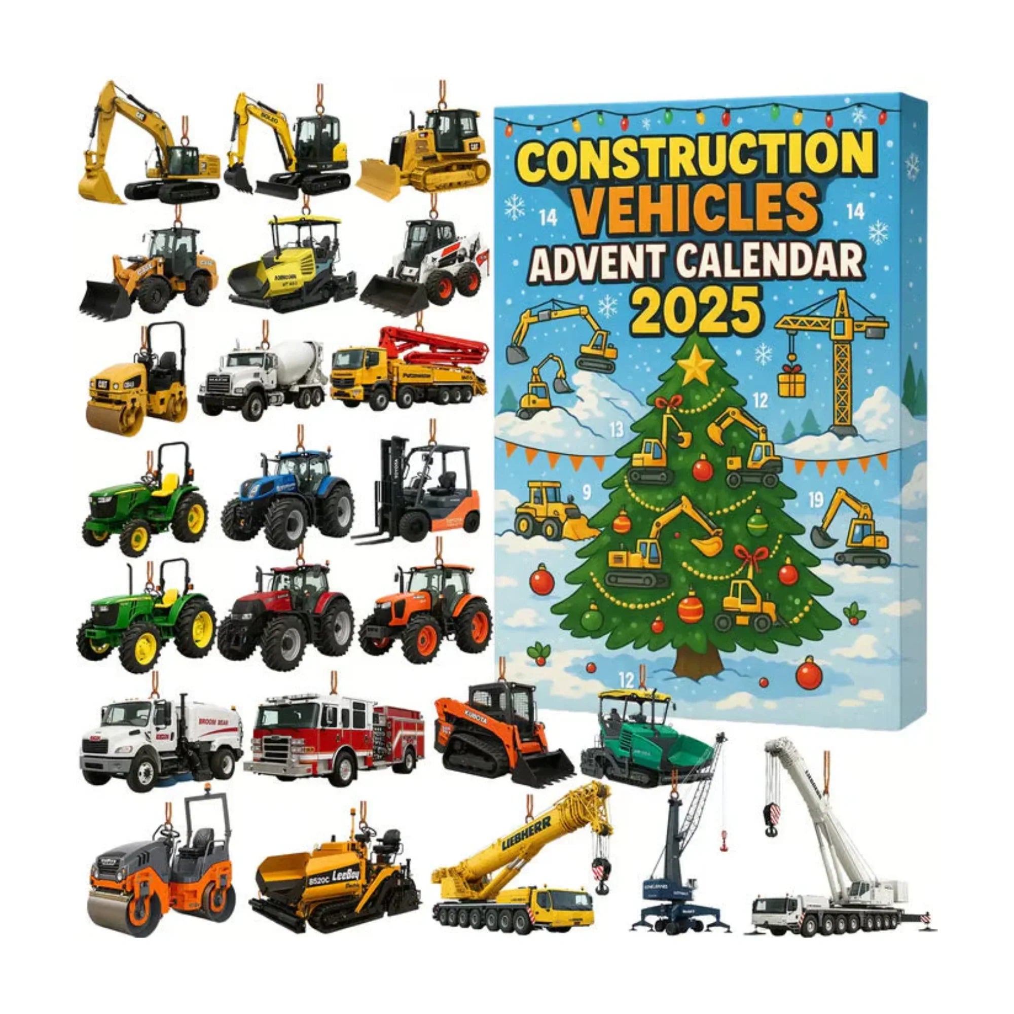 BuilderBox™ – 24 Days of Mighty Machines