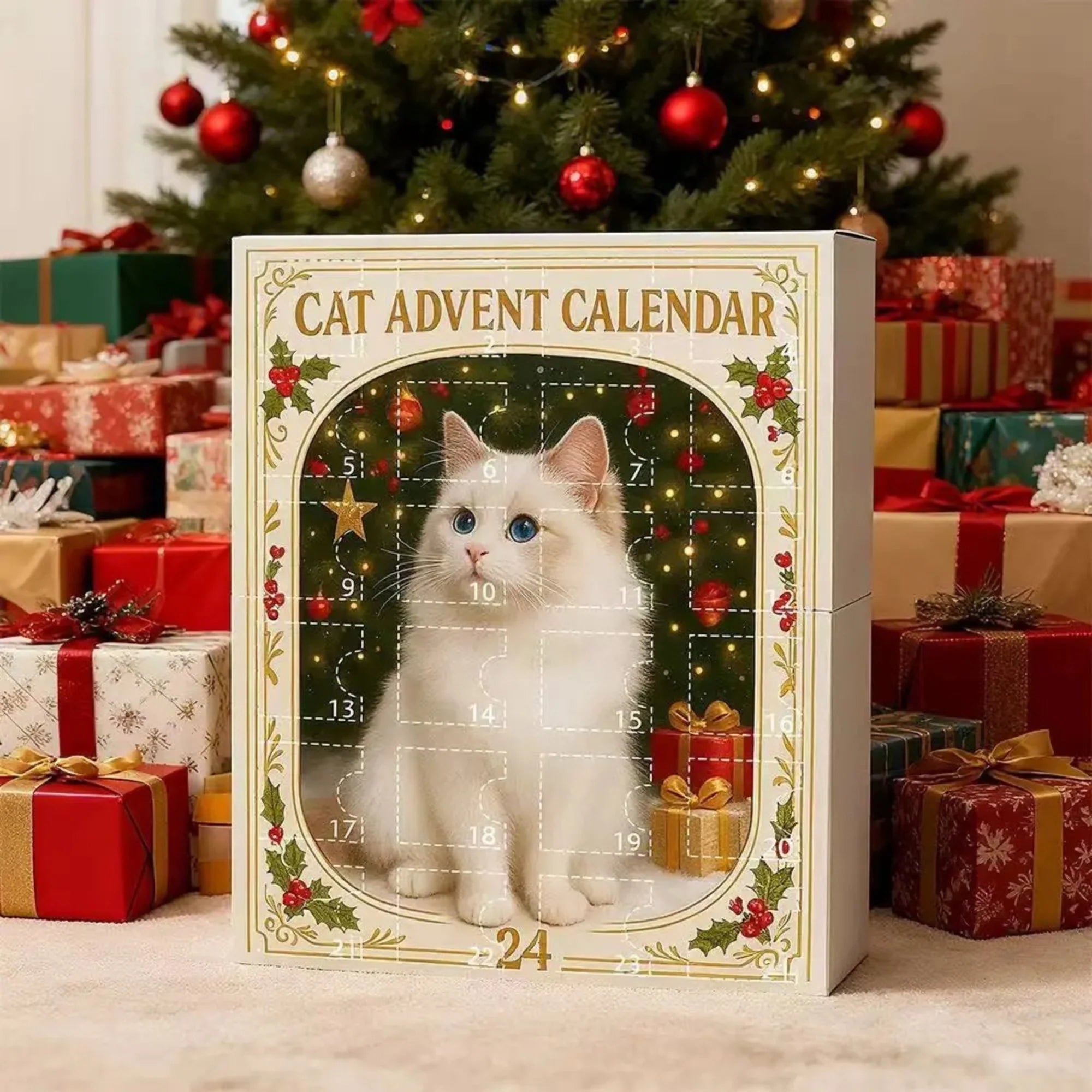 KittyBox™ – 24 Days of Purrfect Companions