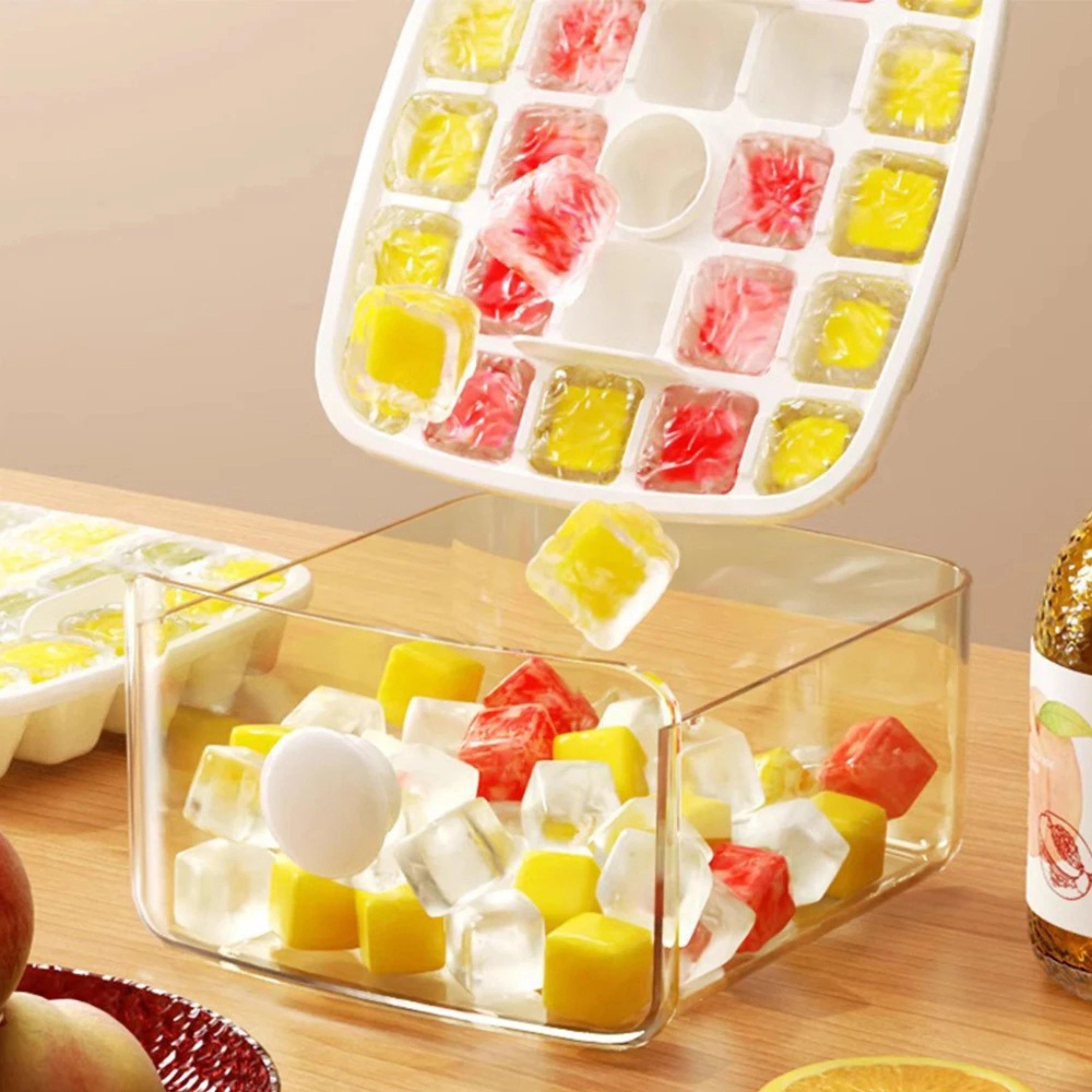 CubePress – Make ice the easy way