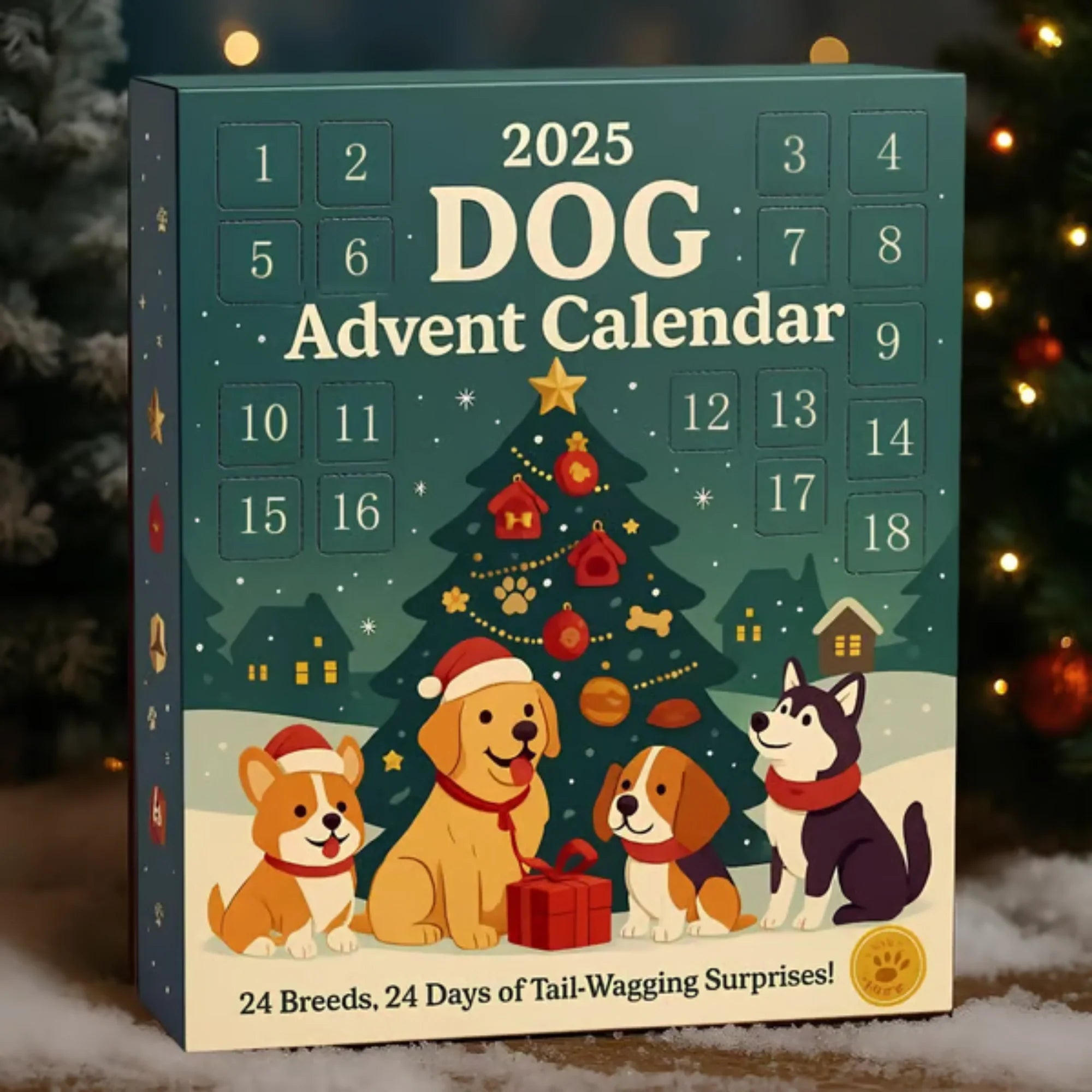 PuppyBox™ – 24 Days of Joyful Companions