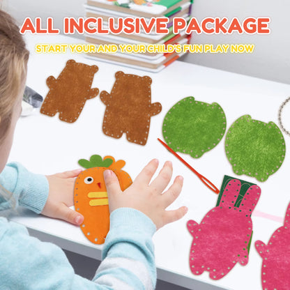 SewiGlow – Kids Sewing Kit for Beginners (6pcs Set)