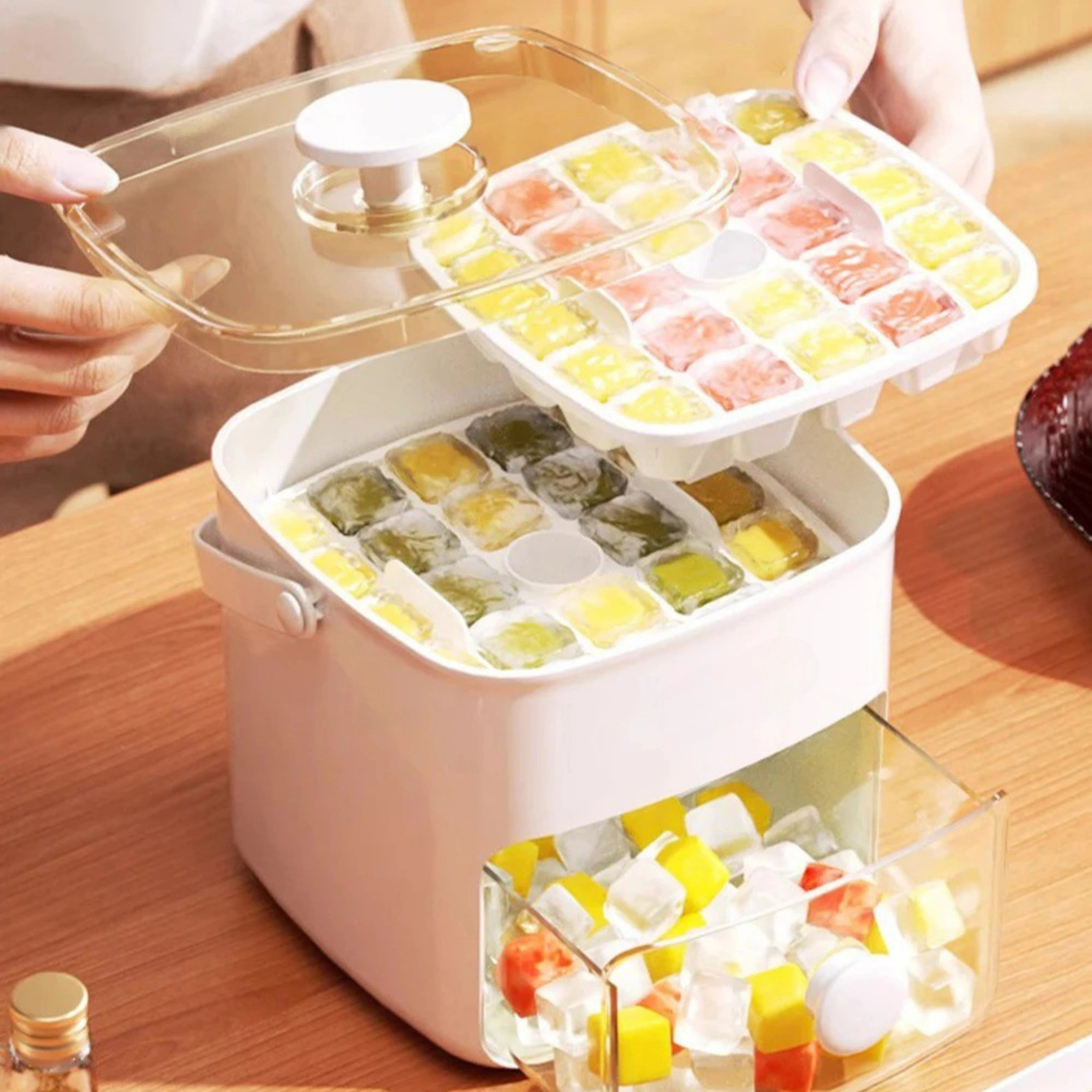 CubePress – Make ice the easy way