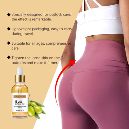 GluteGlow – The Curve-Enhancing Oil for a Fuller, Firmer Booty