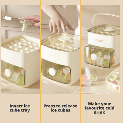 CubePress – Make ice the easy way