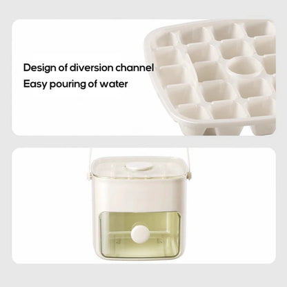 CubePress – Make ice the easy way