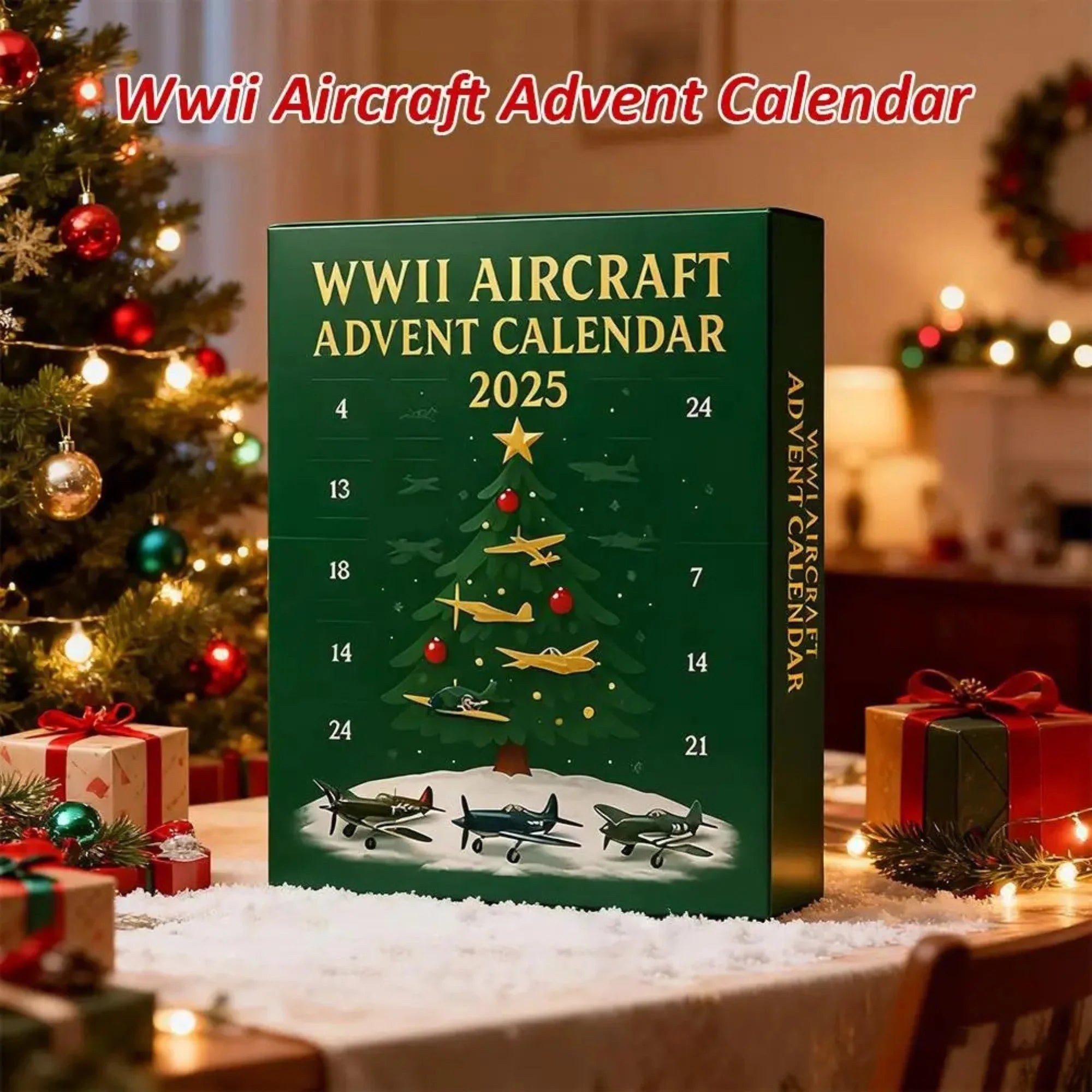 AeroBox™ – 24 Days of Legendary Aircraft