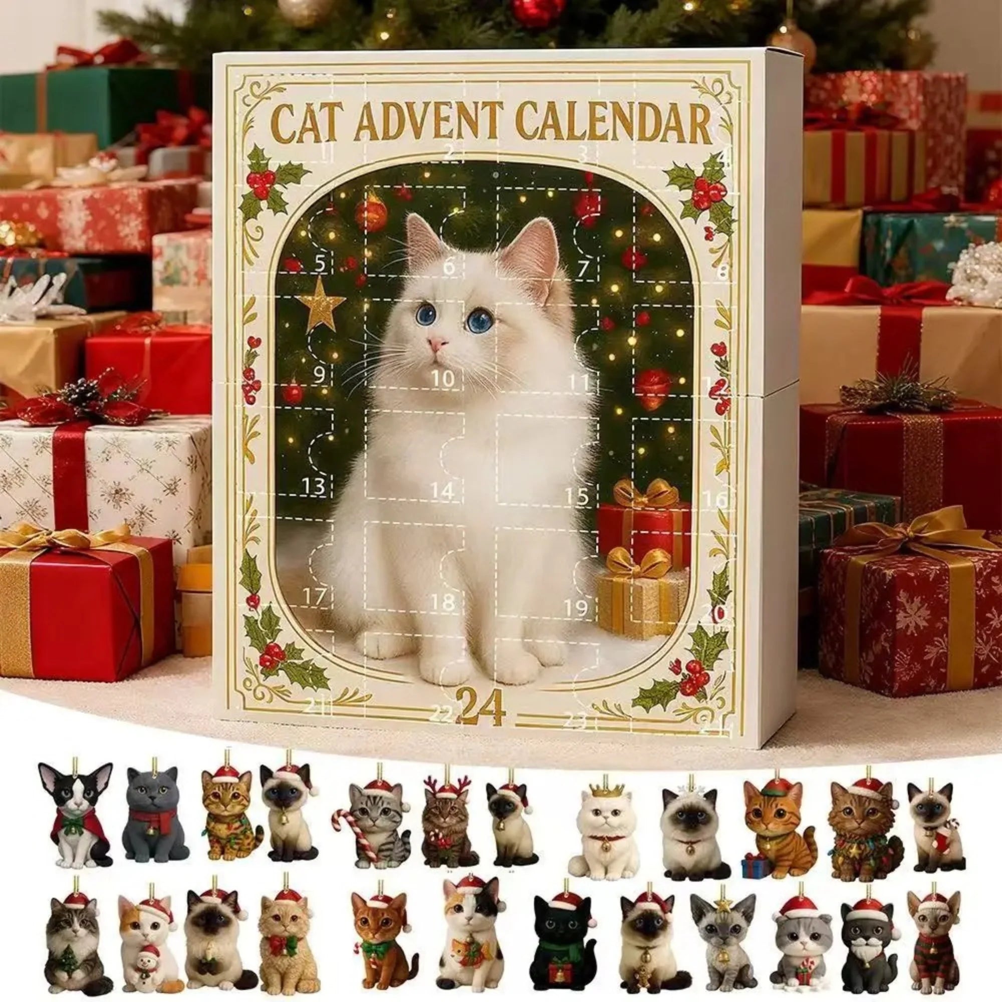 KittyBox™ – 24 Days of Purrfect Companions