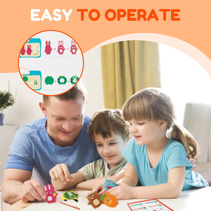 SewiGlow – Kids Sewing Kit for Beginners (6pcs Set)