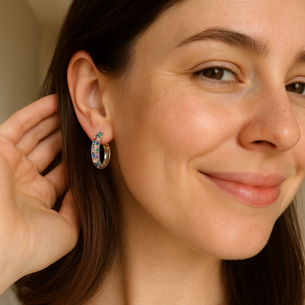 VibraLobe – The Crystal Earrings That Help You Slim & Glow