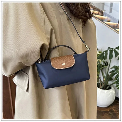 CarryGlow – Trendy Colorblock Mini Shoulder Bag for Women – 2025 Collection