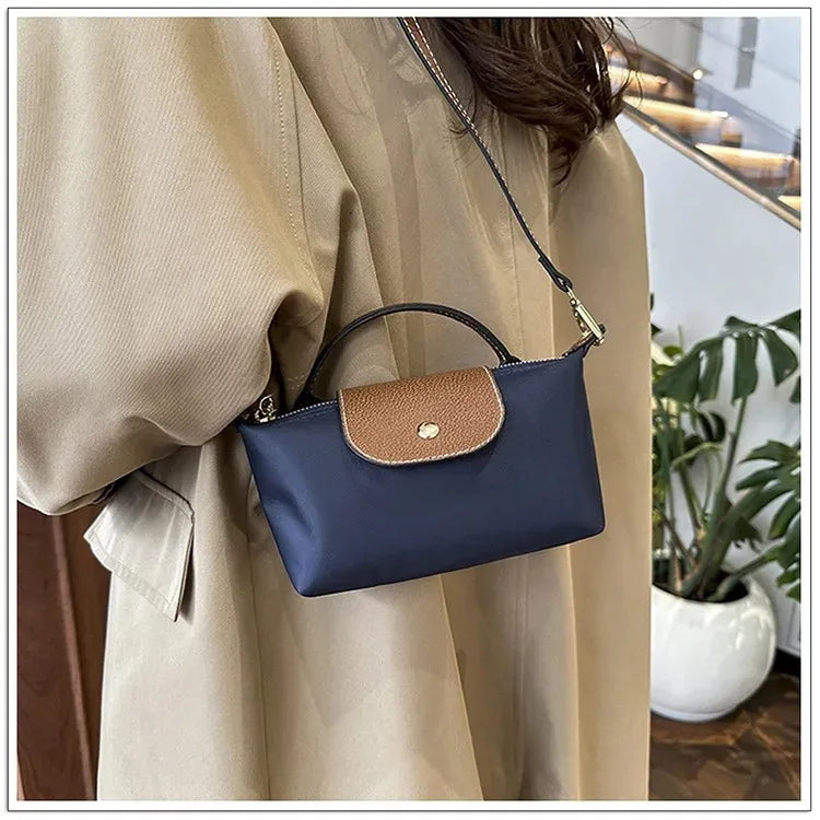 CarryGlow – Trendy Colorblock Mini Shoulder Bag for Women – 2025 Collection