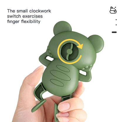 HopSplash – Cute Wind-Up Frog Bath Toy for Babies & Kids