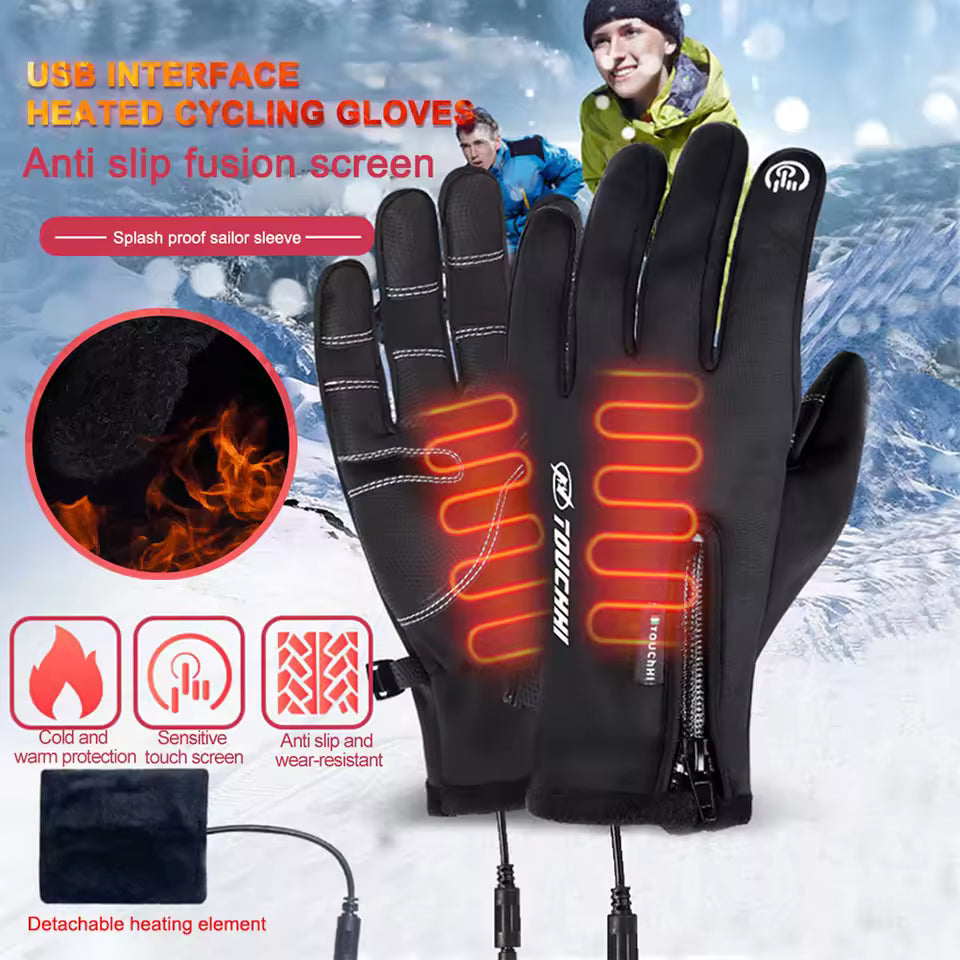 HeatGrip – Stay Warm. Stay Active. No Matter the Cold.