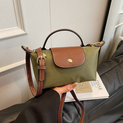 CarryGlow – Trendy Colorblock Mini Shoulder Bag for Women – 2025 Collection