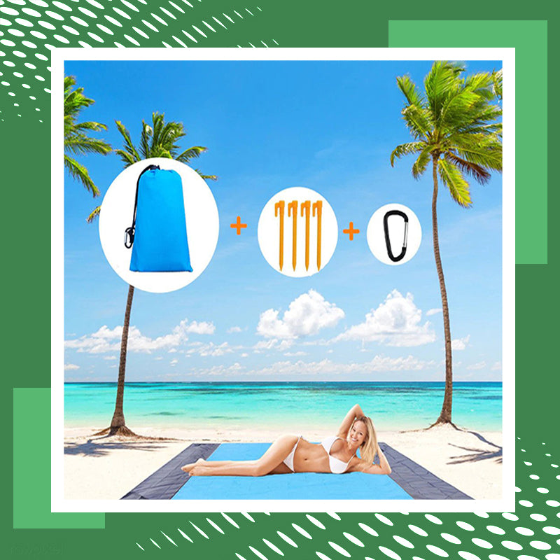 Sand’NoMore: Sand-Free Beach Blanket