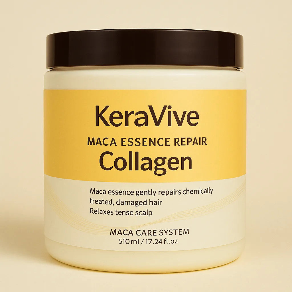 Keravive – The Ultimate Keratin Rescue Mask