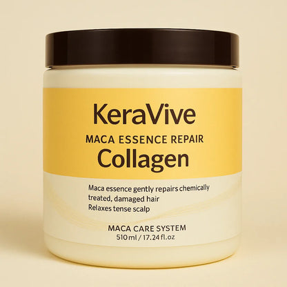 Keravive – The Ultimate Keratin Rescue Mask